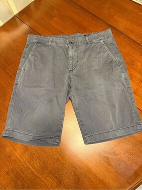 Adriano Goldschmied AG Shorts Mens The Griffin Size 33 x 11.5 Blue Casual Preppy